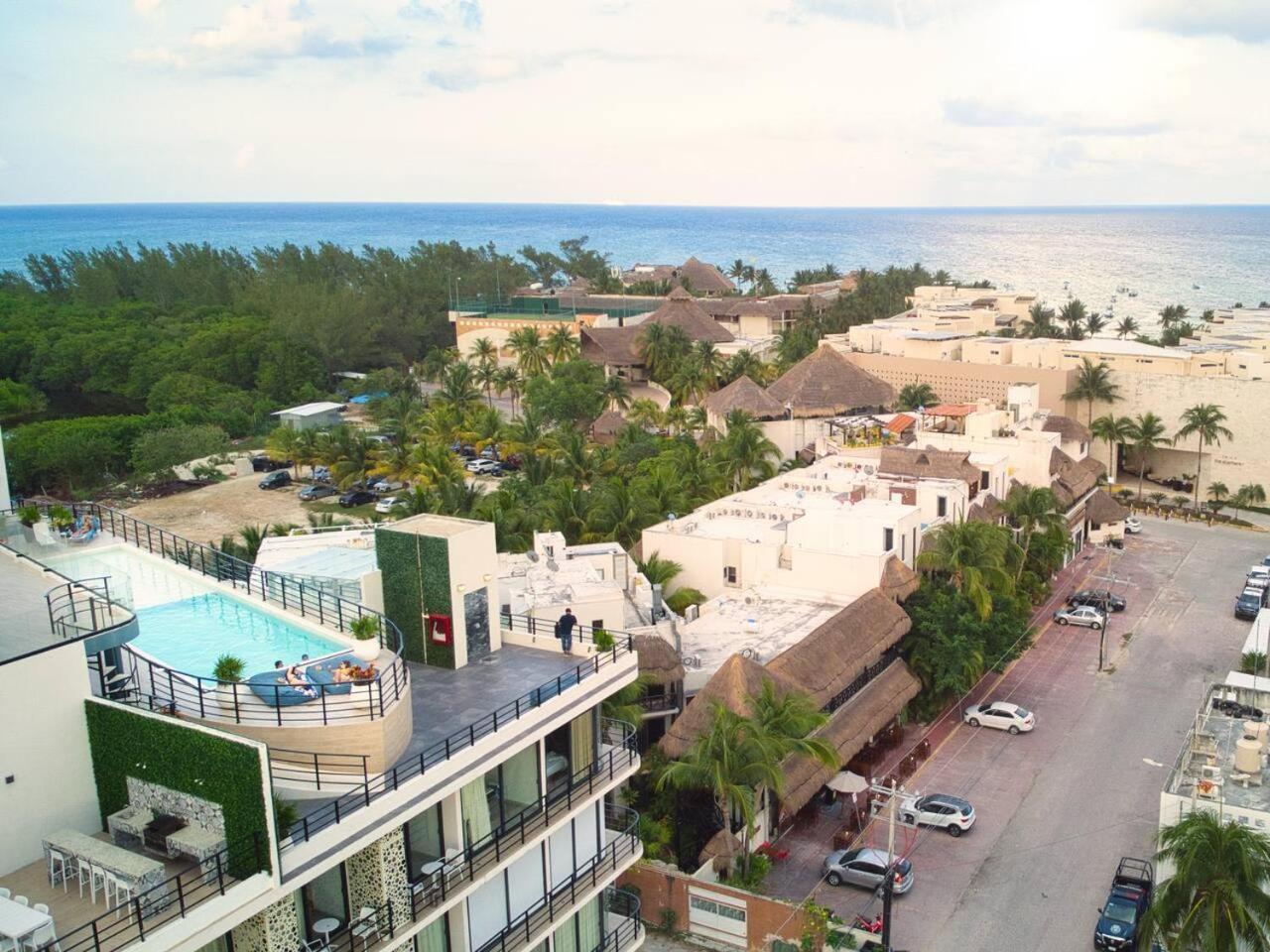 Beautiful With Ocean View From The Rooftop * Playa del Carmen