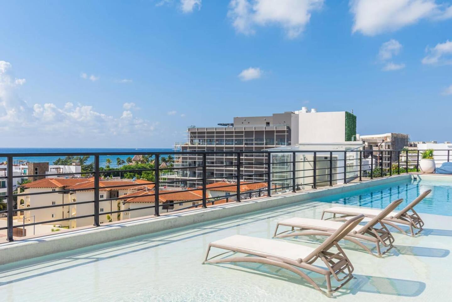 Apartamento Beautiful With Ocean View From The Rooftop