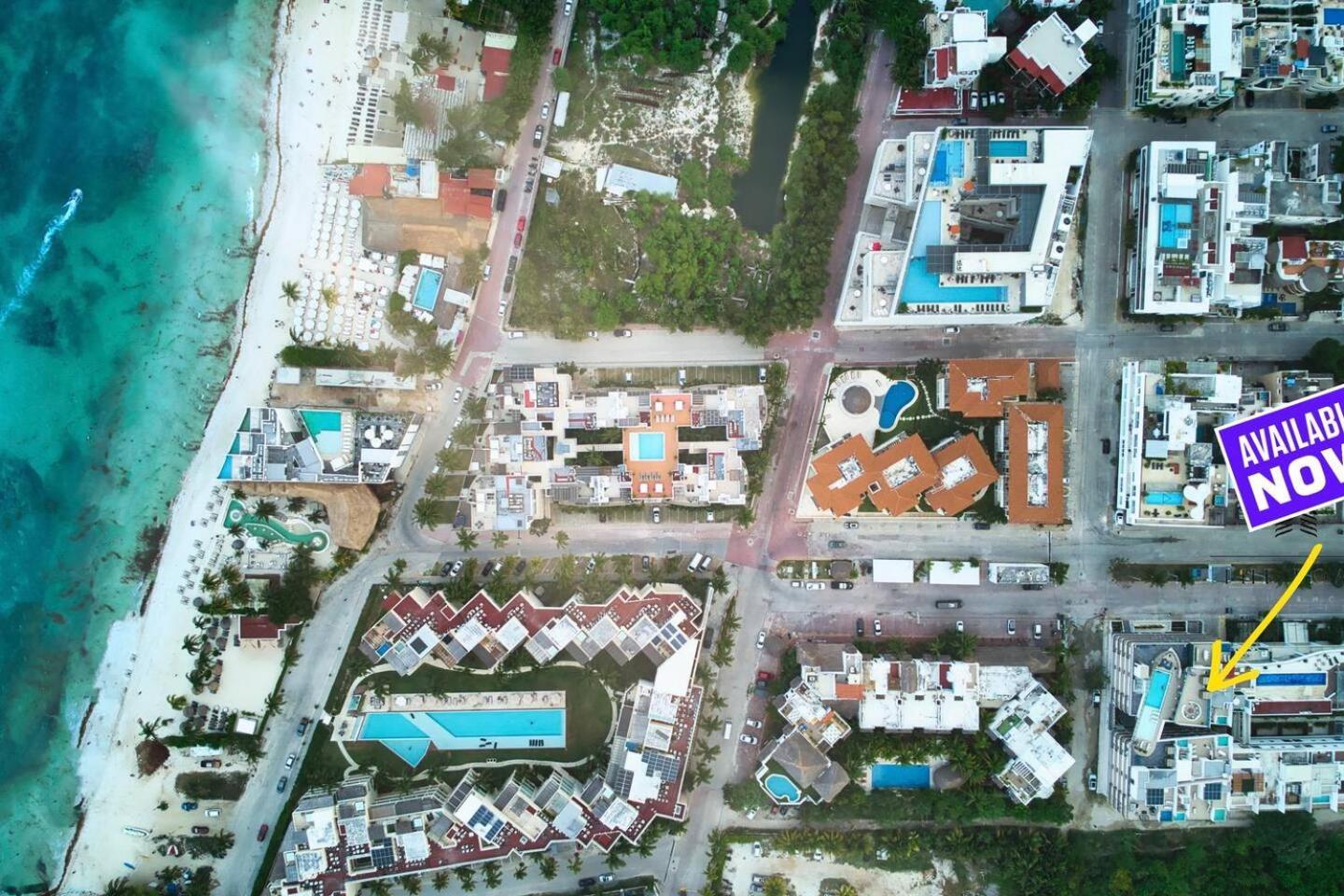 Beautiful With Ocean View From The Rooftop *