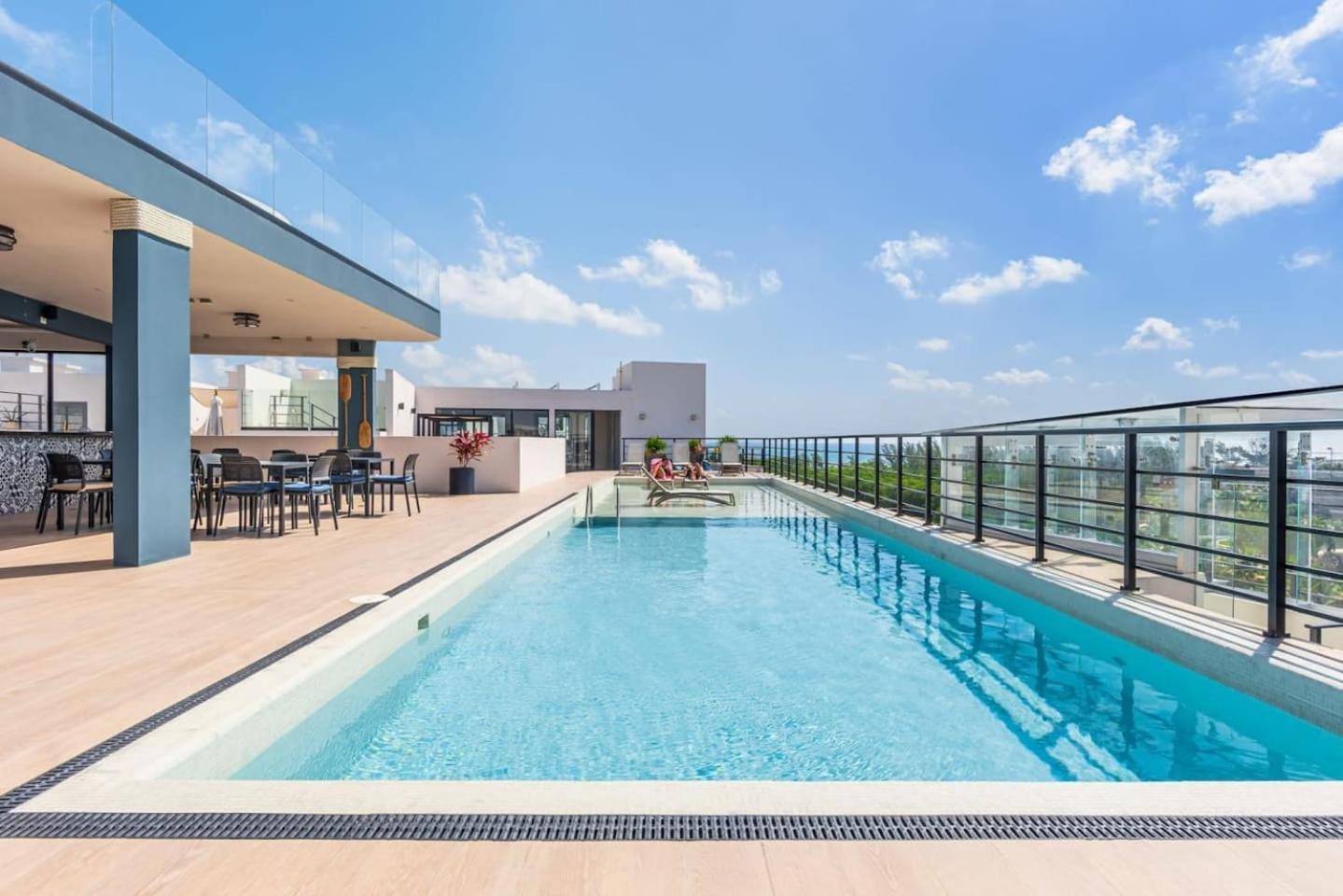 Apartamento Beautiful With Ocean View From The Rooftop *