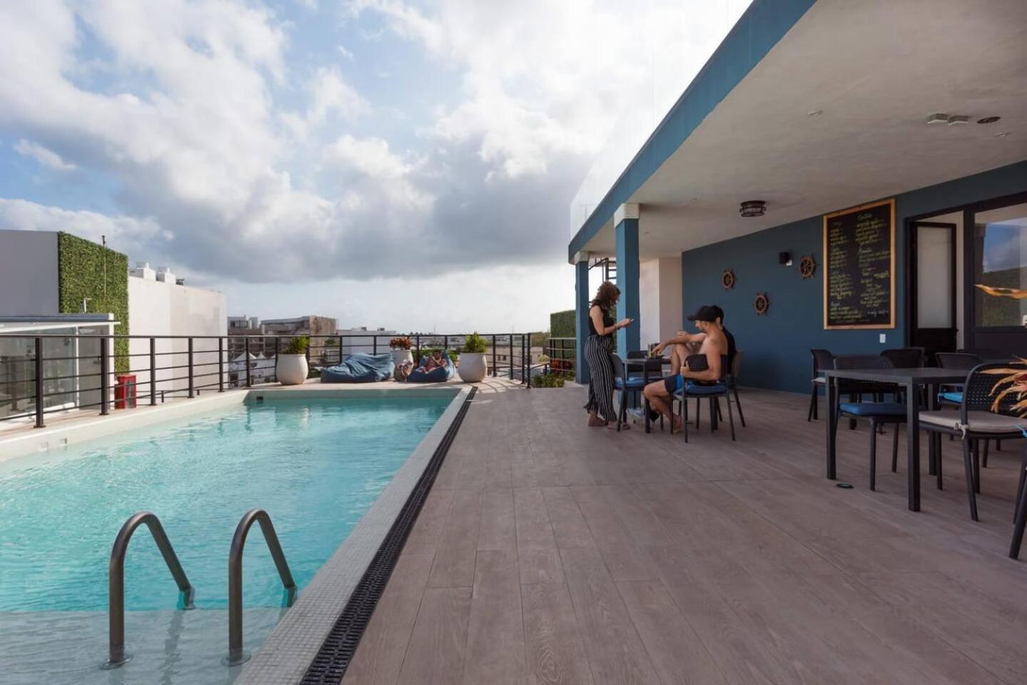 Apartamento Beautiful With Ocean View From The Rooftop Playa del Carmen