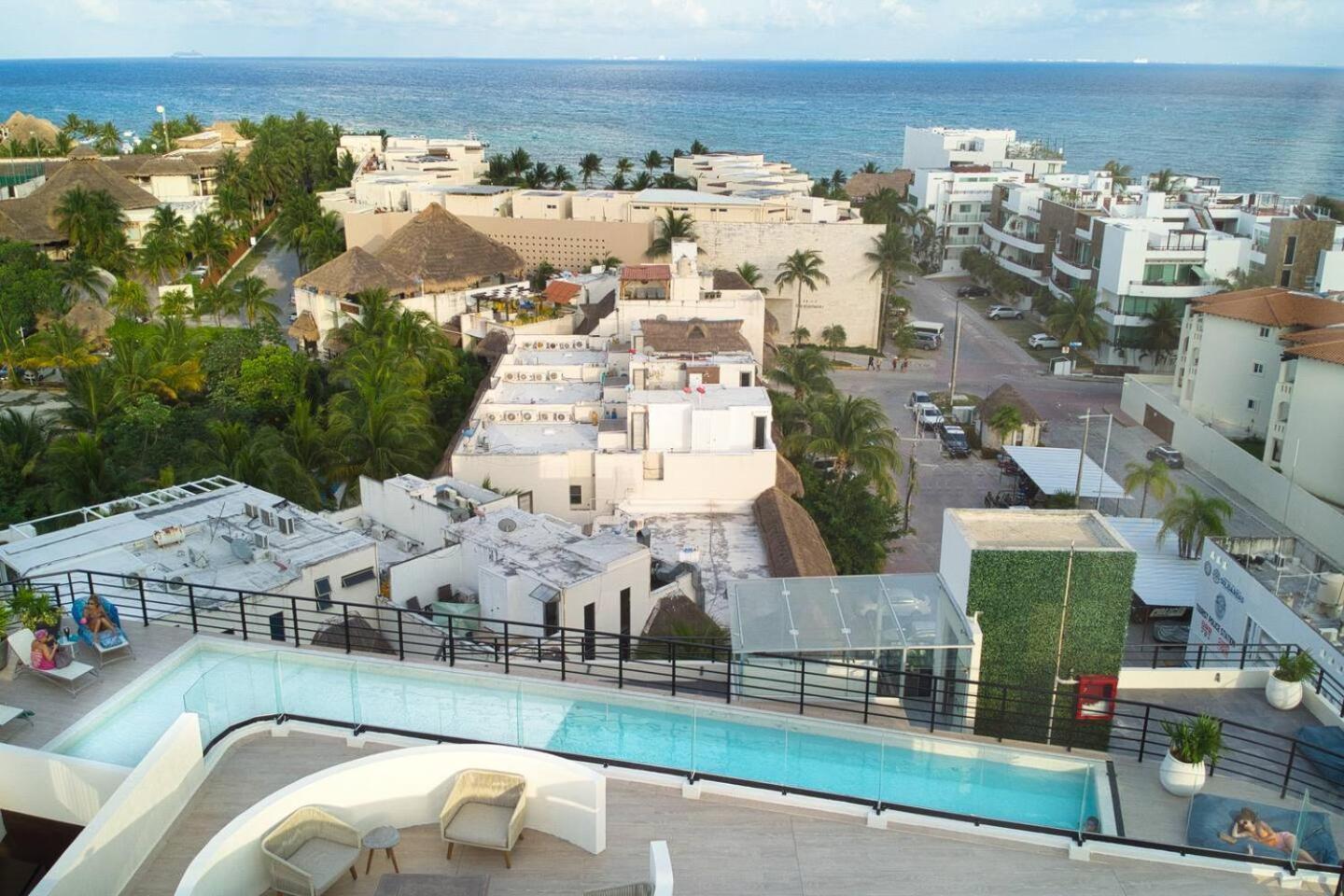 Beautiful With Ocean View From The Rooftop Playa del Carmen